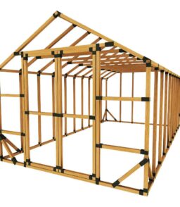 E-Z Frames DIY Greenhouse Bracket Kit. 10 ft. x 20 ft.