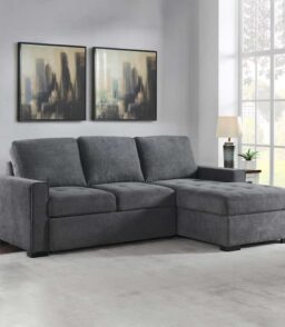 Kendale Sleeper Sofa with Storage Chaise