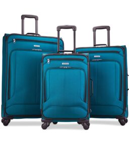 American Tourister Softside Spinner Luggage Set. 3 Piece - POP Max