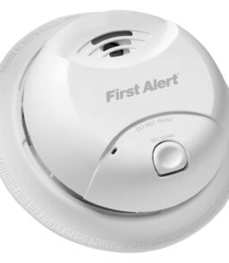First Alert Ionization Smoke Alarm With 10-Year Sealed Battery - 0827B