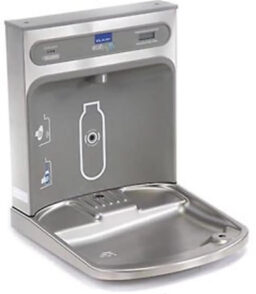 Elkay Plastics Filtered Water Bottle Filling Retrofit Kit. Gray
