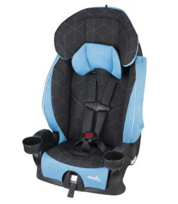 Evenflo Advanced Chase LX Harnessed Booster Seat - Glacier Ice