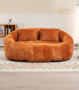 Adult Foam Bean Bag Chair. 110cm x 90cm x 80cm