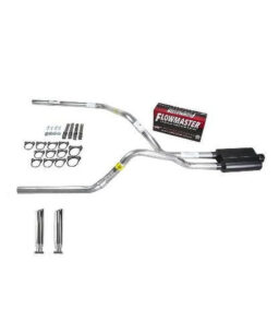 Flowmaster Silverado 88-95 Dual Exhaust 2.5 Pipe - Super 44 RC Tip