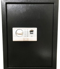 ABLEHOME Biometric Electronic Recessed Hidden Wall Safe - 100 Fingerprints