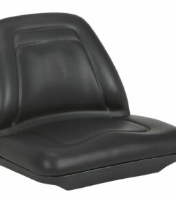 A & I Deluxe Midback Utility Lawn Mower Seat. 18 in Wide x 15.25 in Tall x 19.25 in Deep - TM555BL