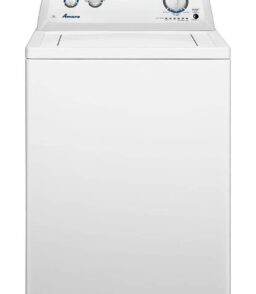 Amana Top Load Washing Machine. White. 3.5 Cu. Ft.