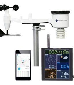 Ambient Weather WiFi Weather Station With Remote Monitoring And Network Access - WS-1965