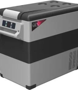 12V/24V Portable Car Refrigerator – 42-Quart Dual-Zone Freezer for RVs. Trucks. and Outdoor Adventures (-4°C to 68°C)