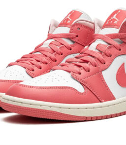 Air Jordan 1 Mid Women's Strawberries And Cream