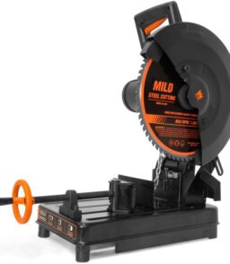 15 Amp 14 in Heavy-Duty Abrasive Cut-Off Chop Saw