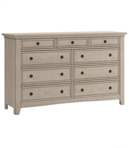 9 Drawer 66'' W Dresser