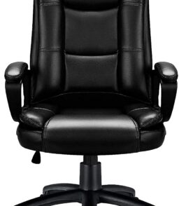 400 LBS Big And Tall Heavy Duty Ergonomic High-Back Office Chair