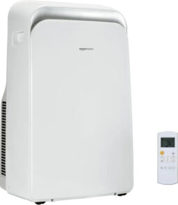 Amazon Basics 3-In-1 Portable Air Conditioner. 10000 BTU ASHRAE/6000 BTU SACC. White