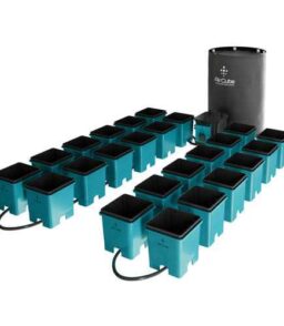 AirCube Active Oxygen Ebb And Flow Grow System - 24 Site