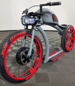 REVOLUTION- JRATCUSTOMS Custom Electric Bicycles