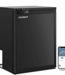 12V RV Refrigerator Freezer – 2.3 cu ft / 65L Compact Dual-Zone Portable Fridge