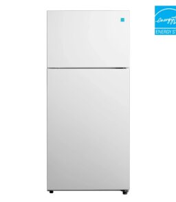 Element 18.0 Cu. Ft. Top Freezer Refrigerator - White - ERT18CSCW