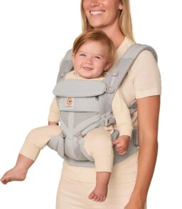 ERGOBABY Omni Classic All-Position Baby Carrier - Pearl Grey