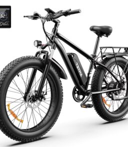 AMYET 26 x 4 Fat Tire Electric Mountain Bike. 48V 15Ah. 7-Speed - EB26