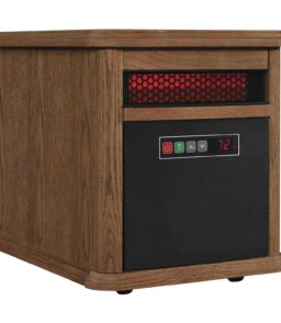 Duraflame Portable Electric Infrared Quartz Heater. 1.000 sq ft. 5.200 BTUs